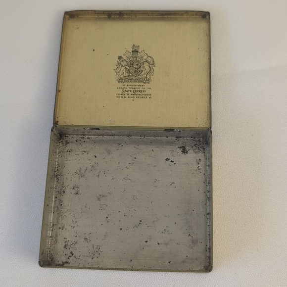 VINTAGE CIGARETTE CASE - Picture 3 of 4